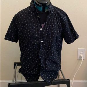 Med button down shirt